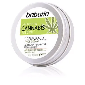 CANNABIS crema facial nutrición y bienestar 50 ml