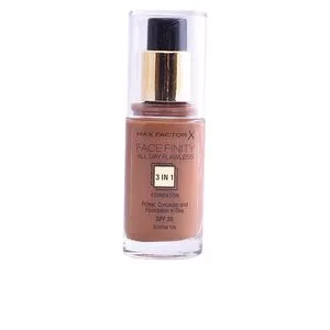 FACEFINITY ALL DAY FLAWLESS 3 IN 1 foundation #100-suntan