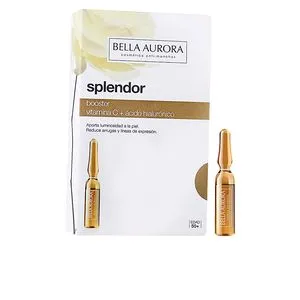 SPLENDOR 10 BOOSTER vitamina c + hialurónico 5 x 2 ml