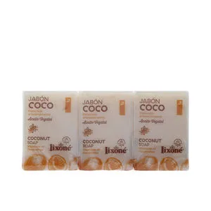 COCO jabón 100% natural 3 x 125 gr