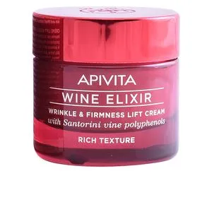 WINE ELIXIR wrinkle & firmness lift cream rich texture 50 ml