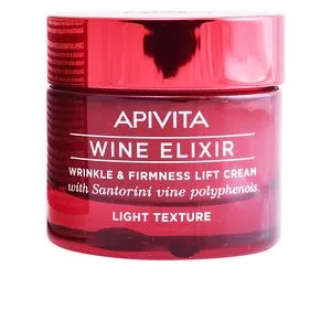 WINE ELIXIR wrinkle & firmness lift cream light texture 50 ml