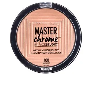 MASTER CHROME metallic highlighter #100-molten gold