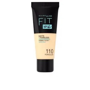 FIT ME MATTE+PORELESS foundation #110-porcelaine