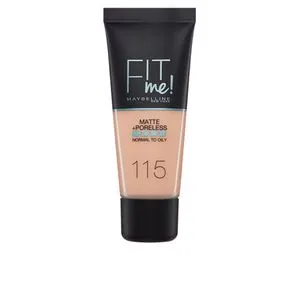 FIT ME MATTE+PORELESS foundation #115-ivory