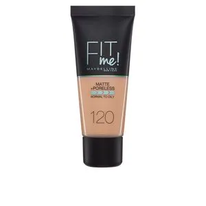 FIT ME MATTE+PORELESS foundation #120-classic ivory