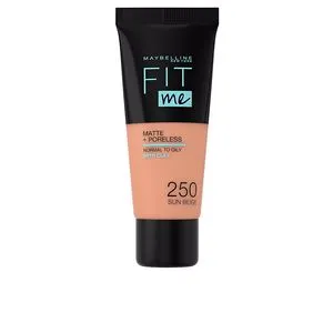 FIT ME MATTE+PORELESS foundation #250-sun beige