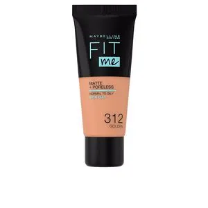 FIT ME MATTE+PORELESS foundation #312-golden