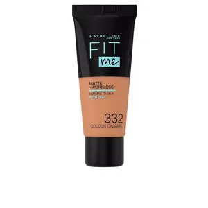 FIT ME MATTE+PORELESS foundation #332-golden