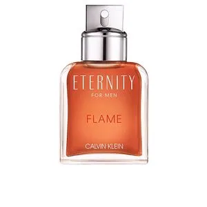 ETERNITY FLAME FOR MEN eau de toilette vaporizzatore 50 ml