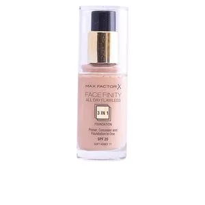 FACEFINITY ALL DAY FLAWLESS 3 IN 1 foundation #77-softhoney