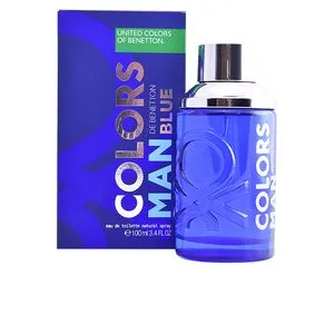 COLORS BLUE MAN eau de toilette vaporizzatore 100 ml