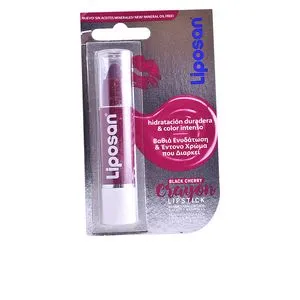 LIPOSAN CRAYON hidratación & color intenso #black cherry