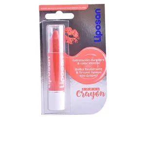 LIPOSAN CRAYON hidratación & color intenso #hot coral