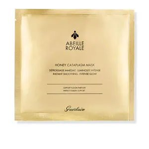 ABEILLE ROYALE honey cataplasm mask 4 u