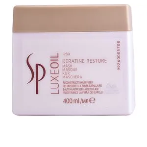 SP LUXE OIL keratin restore mask 400 ml