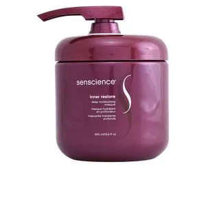 SENSCIENCE inner restore deep moisturizing masque 500 ml