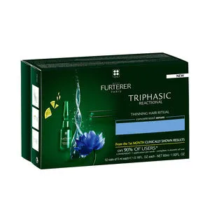 TRIPHASIC ANTI-HAIR LOSS RF80 treatment 12 vials