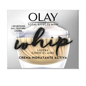 WHIP TOTAL EFFECTS crema hidratante activa 50 ml