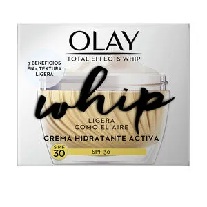 WHIP TOTAL EFFECTS crema hidratante activa SPF30 50 ml