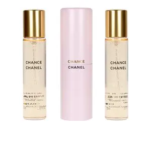 CHANCE eau de parfum vaporizzatore twist & spray 3 x 20 ml