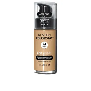 COLORSTAY foundation combination/oily skin #260-light honey