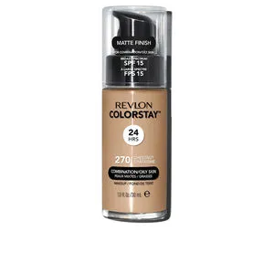 COLORSTAY foundation combination/oily skin #270-chestnut