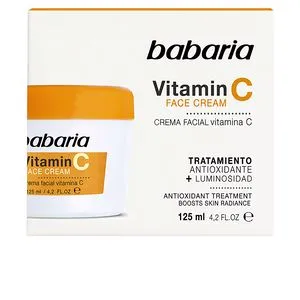 VITAMIN C crema facial antioxidante 125 ml