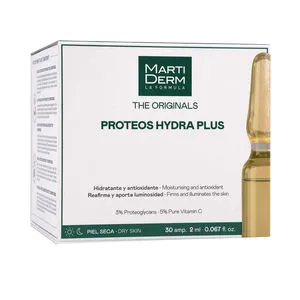 THE ORIGINALS proteos hydra plus ampoules 30 x 2 ml