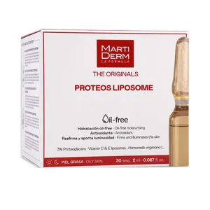 THE ORIGINALS proteos liposome oil-free ampoules 30 x 2 ml