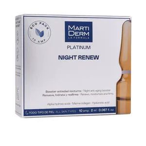 PLATINUM NIGHT RENEW ampoules 10 x 2 ml