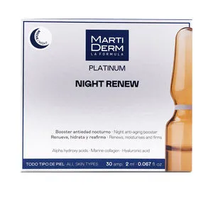 PLATINUM NIGHT RENEW ampoules 30 x 2 ml