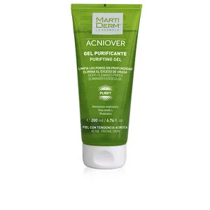 ACNIOVER gel purificante piel grasa y acnéica 200 ml