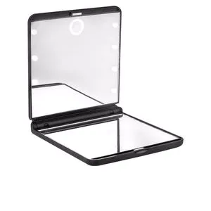 ESPEJO OHH! light touch doble plegable con luz led #negro