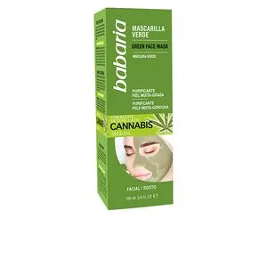 CANNABIS MASCARILLA VERDE facial piel mixta/grasa 100 ml