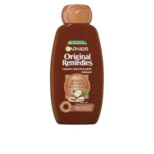 ORIGINAL REMEDIES champú aceite coco y cacao 300 ml