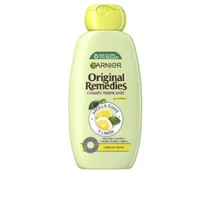 ORIGINAL REMEDIES champú arcilla y limón 300 ml