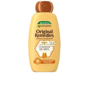 ORIGINAL REMEDIES champú tesoros de miel 300 ml