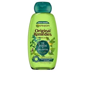 ORIGINAL REMEDIES champú 5 plantas 300 ml