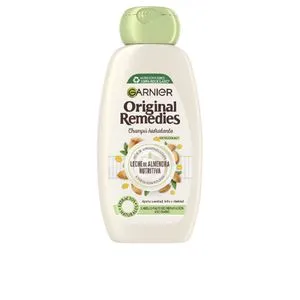 ORIGINAL REMEDIES champú leche almendras 300 ml