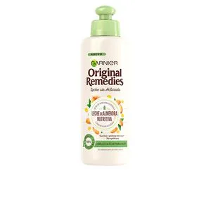 ORIGINAL REMEDIES crema sin aclarado leche almendras 200 ml