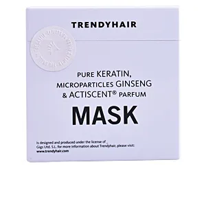 MASK ELASTIC KERATIN with ginseng 500 ml