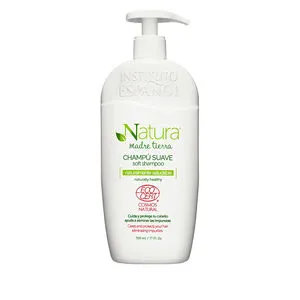 NATURA MADRE TIERRA ECOCERT champú suave 500 ml