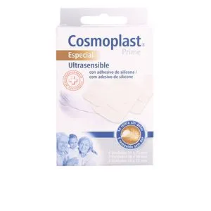 COSMOPLAST ultrasensible tiritas sin dolor 10 pz