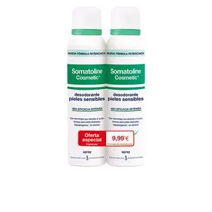 PIELES SENSIBLES DEO SPRAY cofanetto 2 pz