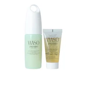 WASO QUICK MATTE MOISTURIZER OIL-FREE cofanetto 2 pz