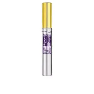 COLOSSAL BIG SHOT tinted fiber primer mascara #black