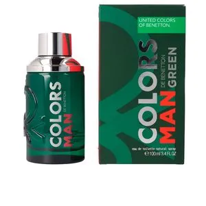 COLORS GREEN MAN eau de toilette vaporizzatore 100 ml