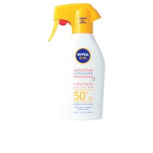 SUN ANTIALERGIAS SOLARES sensitive SPF50+ pistola 300 ml