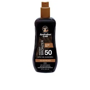 SUNSCREEN SPF50 spray gel with instant bronzer 237 ml